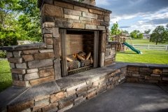 Fireplace Wide Left of Center-5038