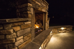 Fireplace Night Left Side Low-5249