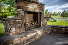 Fireplace Wide Left of Center-5038